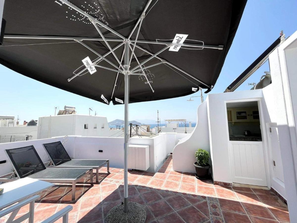 Deluxe Ιδιωτικό Δωμάτιο Στην Πόλη Της Νάξου Naxos City Zewnętrze zdjęcie